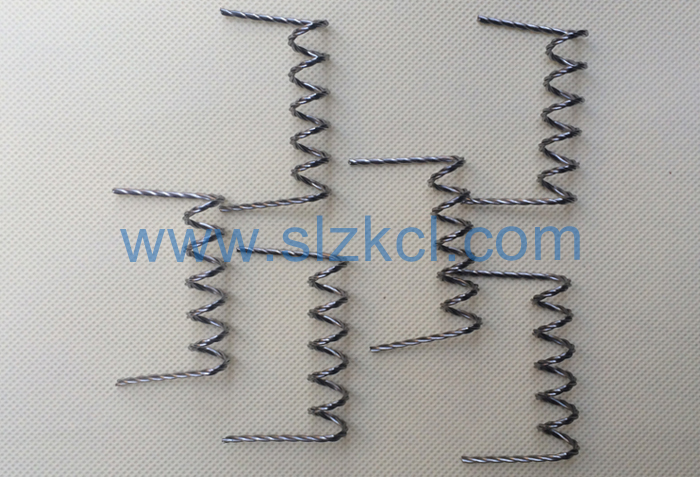 Tungsten twisted wire, tungsten heater series