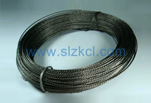 Tungsten wire coil